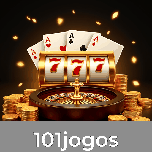 101jogos: Caça-Níqueis com Mega Prêmios, Jogos de Mesa Dinâmicos, e Experiência Realista de Dealer ao Vivo